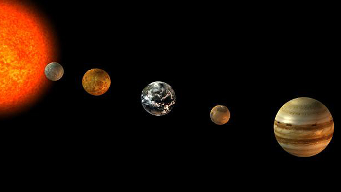 En junio se podrán ver cinco planetas alineados, después de 18 años
