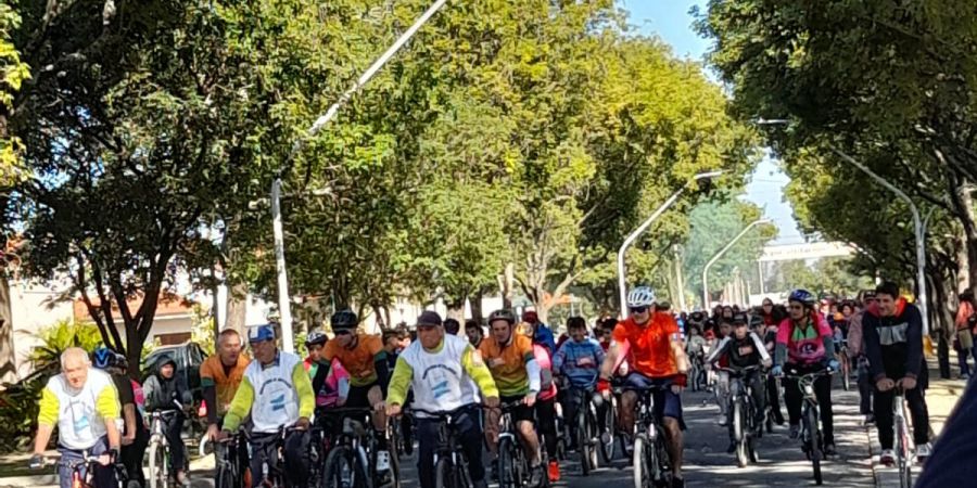 Lee más sobre el artículo Se realizó la tradicional Bicicleteada en Malabrigo