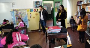 Lee más sobre el artículo Continúa el plan de control visual en las escuelas de Avellaneda