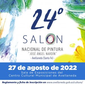Lee más sobre el artículo Se prorrogó el plazo de inscripción al 24° Salón Nacional de Pintura en Avellaneda