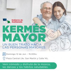 Lee más sobre el artículo Kermés mayor: Avellaneda recordará el Día mundial de la toma de conciencia sobre el abuso y el maltrato en la vejez