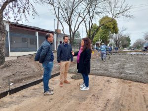 Lee más sobre el artículo Avanza el plan de pavimento en Avellaneda
