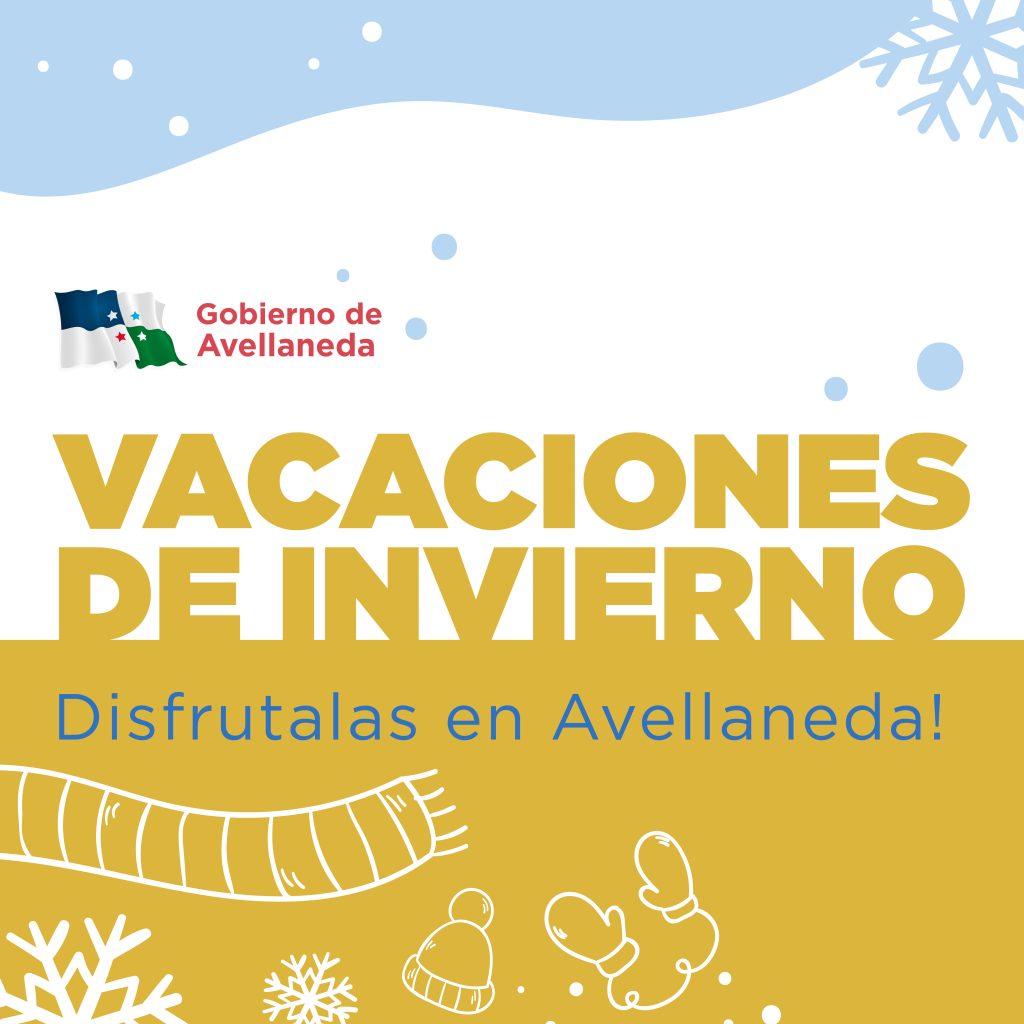 Lee más sobre el artículo Disfrutá los últimos días de vacaciones de invierno en Avellaneda