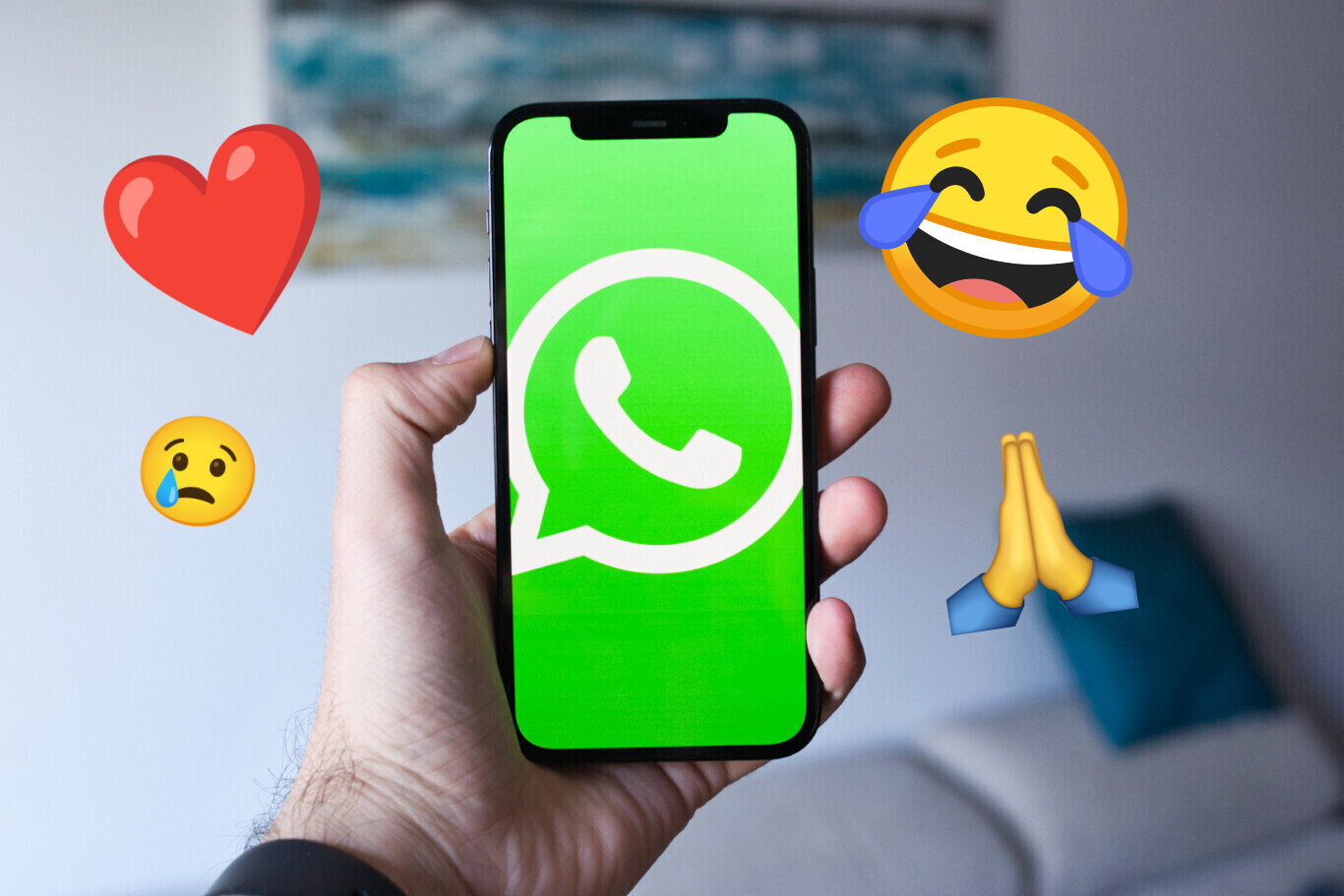 Lee más sobre el artículo WhatsApp permitiría reaccionar a los mensajes con cualquier emoji