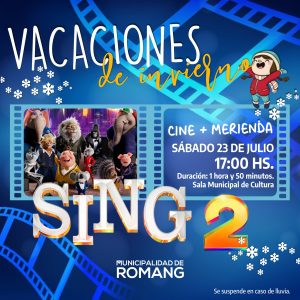 Lee más sobre el artículo Cine en Romang