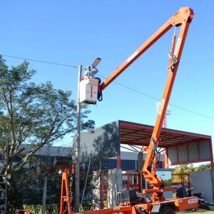 Lee más sobre el artículo Iluminación acceso Barrio El Tiro en Romang