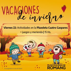 Lee más sobre el artículo Vacaciones de invierno en Romang