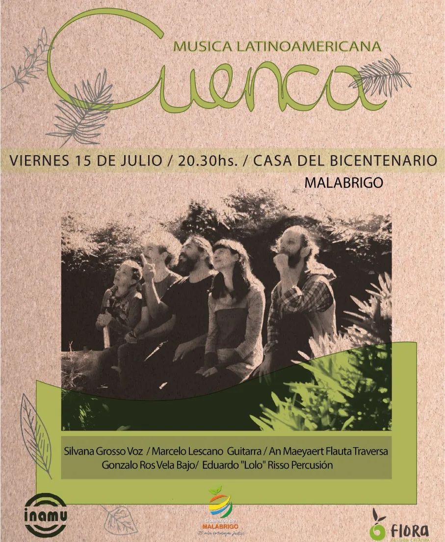 Lee más sobre el artículo Se presenta en Malabrigo «Cuenca, Música Latinoamericana»