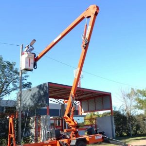 Lee más sobre el artículo Barrio El Tiro, nueva iluminación pública
