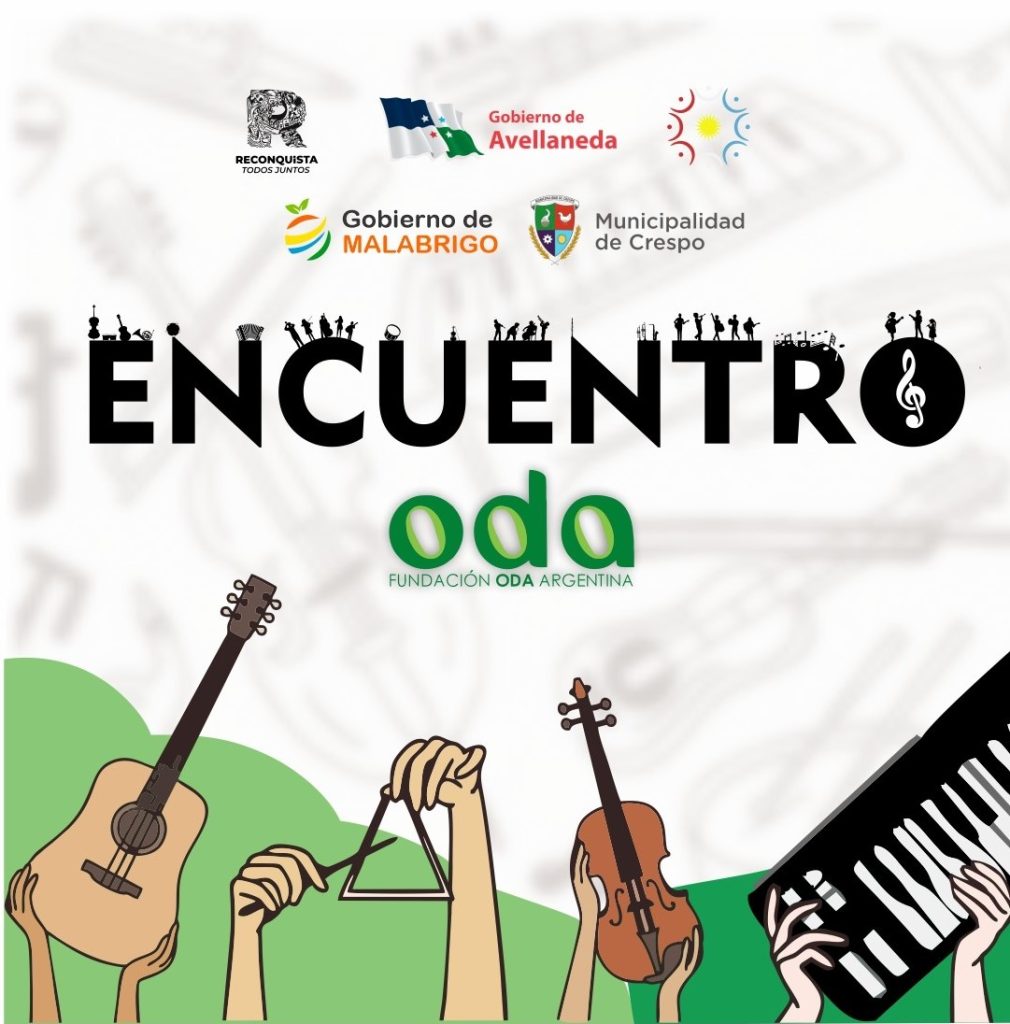 Avellaneda será una de las sedes del 3°Encuentro de Orquestas, Bandas y Ensambles Infantojuveniles del Norte Santafesino