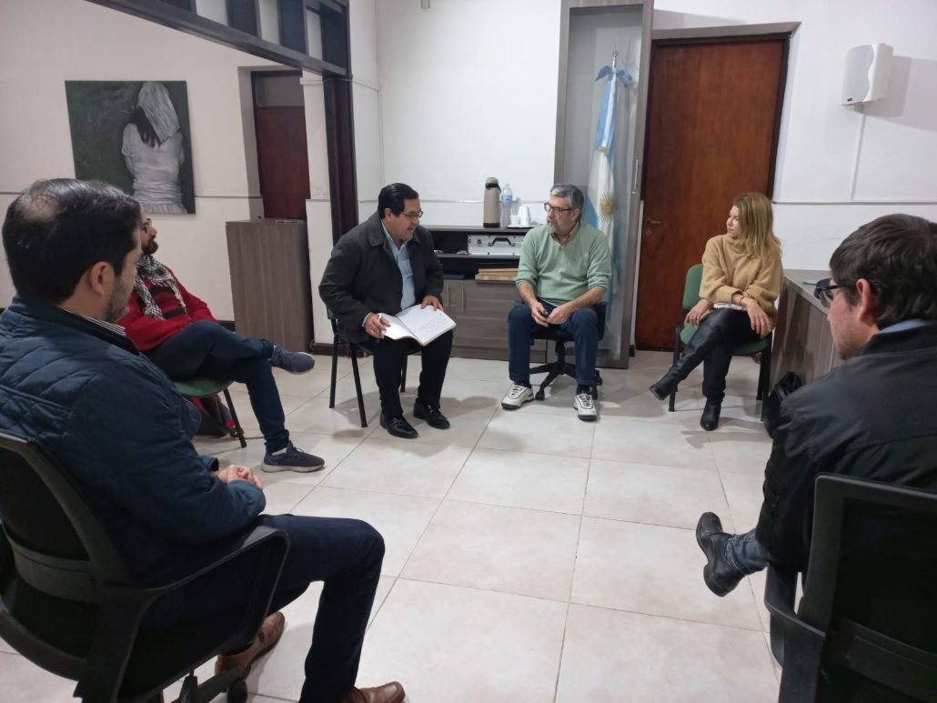 El Intendente Vallejos convocó a la Comisión Permanente de Diálogo Político Institucional