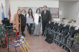 Lee más sobre el artículo Presentaron el banco de elementos ortopédicos Municipal