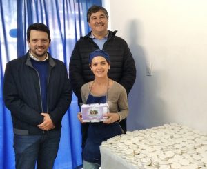 Lee más sobre el artículo “Acompañamos a los emprendedores para que puedan crecer, perfeccionar su producción y brindar fuentes de trabajo local”, destacó el Intendente Braidot