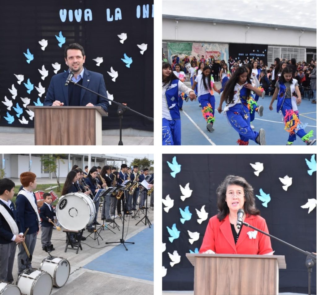 Avellaneda celebró el Día de la Independencia Argentina