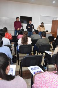 Lee más sobre el artículo Tras el éxito de la primera edición, comenzaron las capacitaciones del 2° Concurso de Mujeres Emprendedoras en Avellaneda