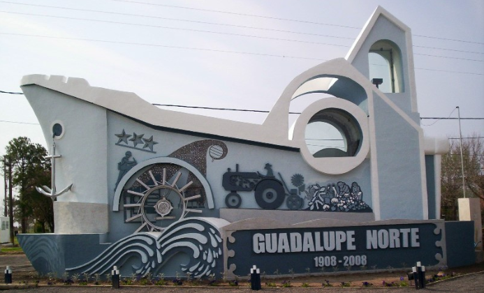 Comunidad de Guadalupe Norte en crecimiento y prosperidad