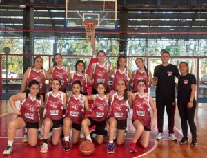 Lee más sobre el artículo Básquet: trascendental clasificación del club Adelante en el Federativo U-16