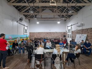 Lee más sobre el artículo Importante reunión de salud con vecinales de Reconquista para prevenir el Dengue