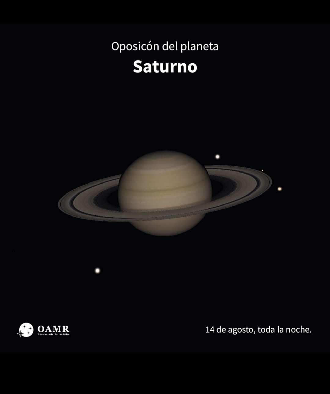 Lee más sobre el artículo Oposición de Saturno
