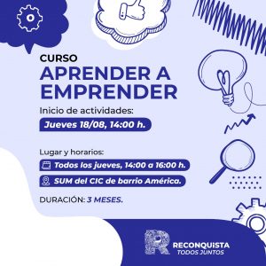 Lee más sobre el artículo La Municipalidad de Reconquista capacita a emprendedores