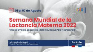 Lee más sobre el artículo La provincia celebrará la Semana Mundial de la Lactancia Materna