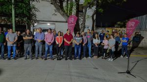 Lee más sobre el artículo Continúa la transformación de Reconquista con más asfalto e iluminación