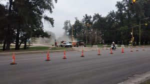 Lee más sobre el artículo Permanece clausurada al paso del tránsito Calle 25 entre Ruta 11 y Calle 20