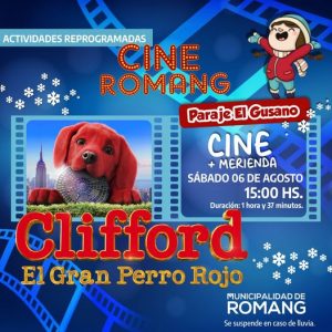 Lee más sobre el artículo Cine en el Paraje El Gusano