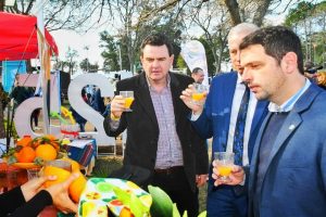 Lee más sobre el artículo El Intendente Roberto Sponton participó del Acto Oficial de la Expo Rural Reconquista 2022