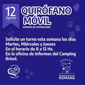 Lee más sobre el artículo Quirófano Móvil en Romang