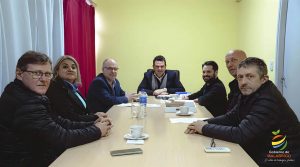 Lee más sobre el artículo Malabrigo: autoridades municipales se reunieron con el Defensor del Pueblo de Santa Fe