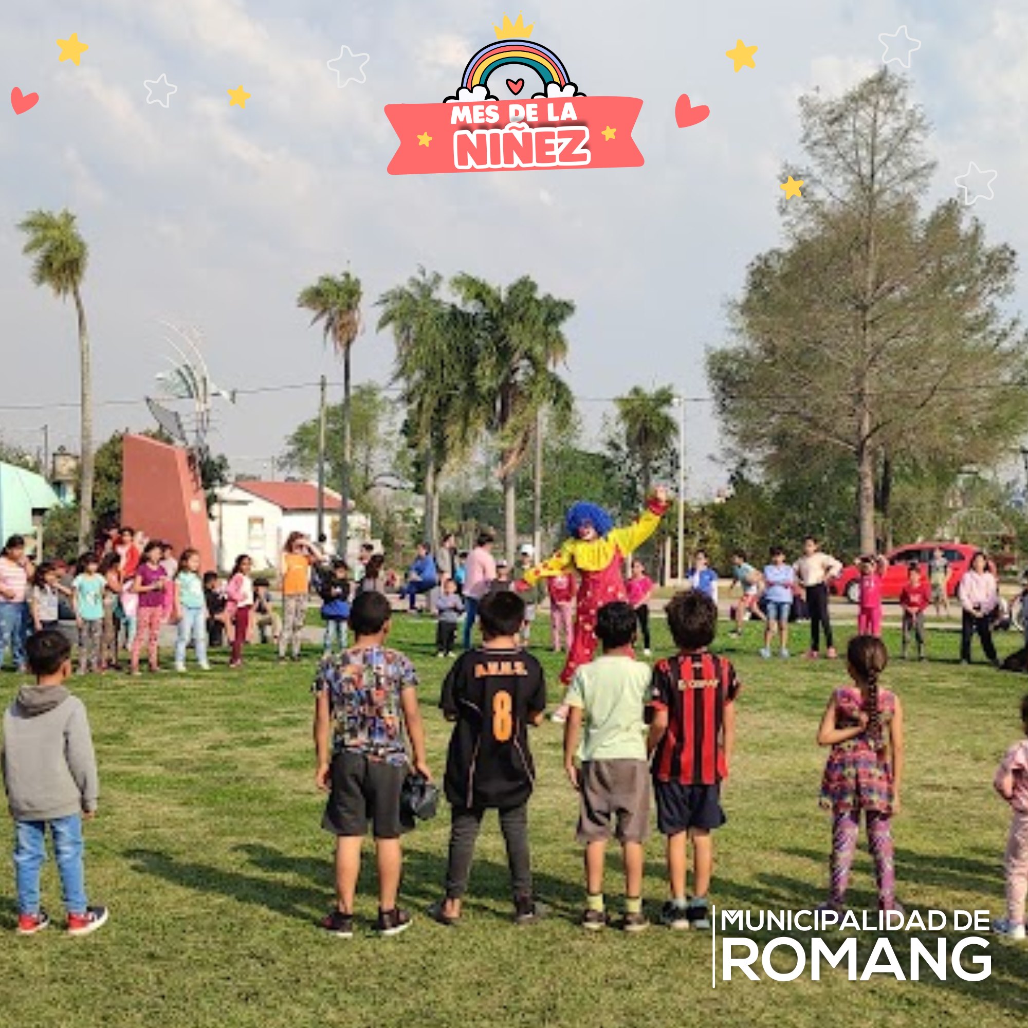 Lee más sobre el artículo Mes de la niñez en Romang