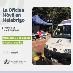 Lee más sobre el artículo Oficina Móvil en Malabrigo