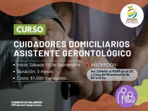 Lee más sobre el artículo No dejes de aprovechar esta oportunidad de capacitación: «Cuidadores Domiciliarios de Adultos Mayores»