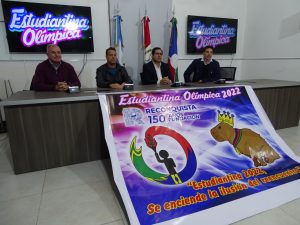 Lee más sobre el artículo Presentación Oficial de la Estudiantina Olímpica Reconquista 2022