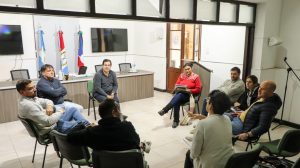 Lee más sobre el artículo Importante reunión de trabajo con la vecinal de Barrio Obligado