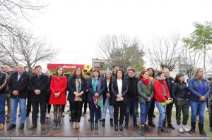 Lee más sobre el artículo Se inauguró el Punto Violeta de Reconquista