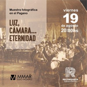 Lee más sobre el artículo Luz, cámara… eternidad