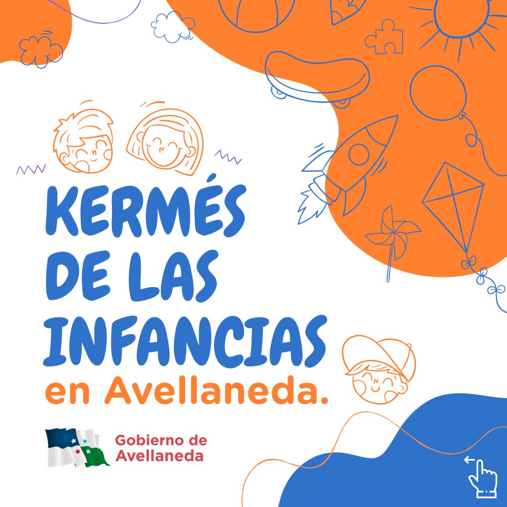 Lee más sobre el artículo Llega la Kermes de las Infancias en Avellaneda