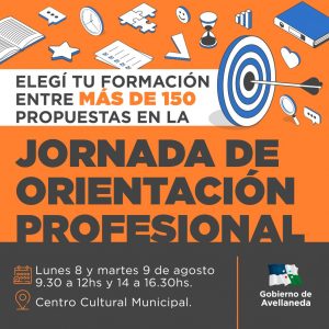 Lee más sobre el artículo Comienza “Yo elijo” las Jornadas de Orientación Profesional en Avellaneda