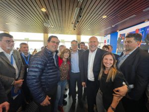 Lee más sobre el artículo El Intendente Vallejos participa del plenario «Obra Pública Federal»