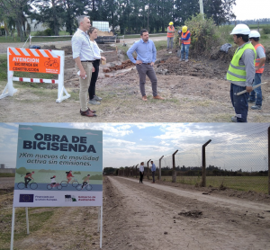 Lee más sobre el artículo Bicisenda en Calle 302: Avellaneda comprometida con la Movilidad sustentable