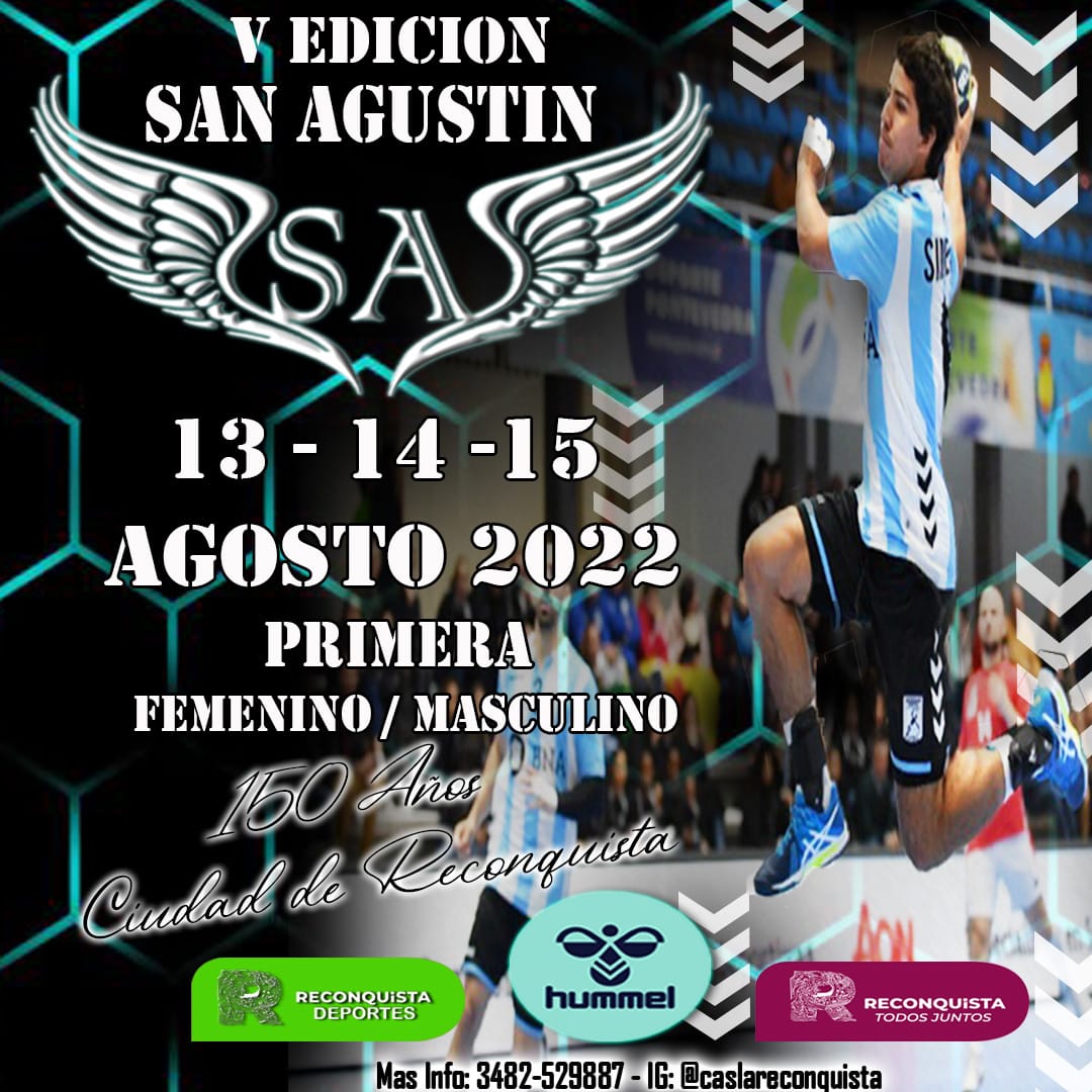 Lee más sobre el artículo Torneo Internacional de Handball «San Agustín»