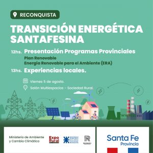 Lee más sobre el artículo Transición Energética Santafesina