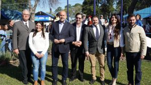 Lee más sobre el artículo Perotti participó del acto inaugural de la 86° Expo Rural de Reconquista