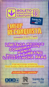 Lee más sobre el artículo LINEUP Reconquista