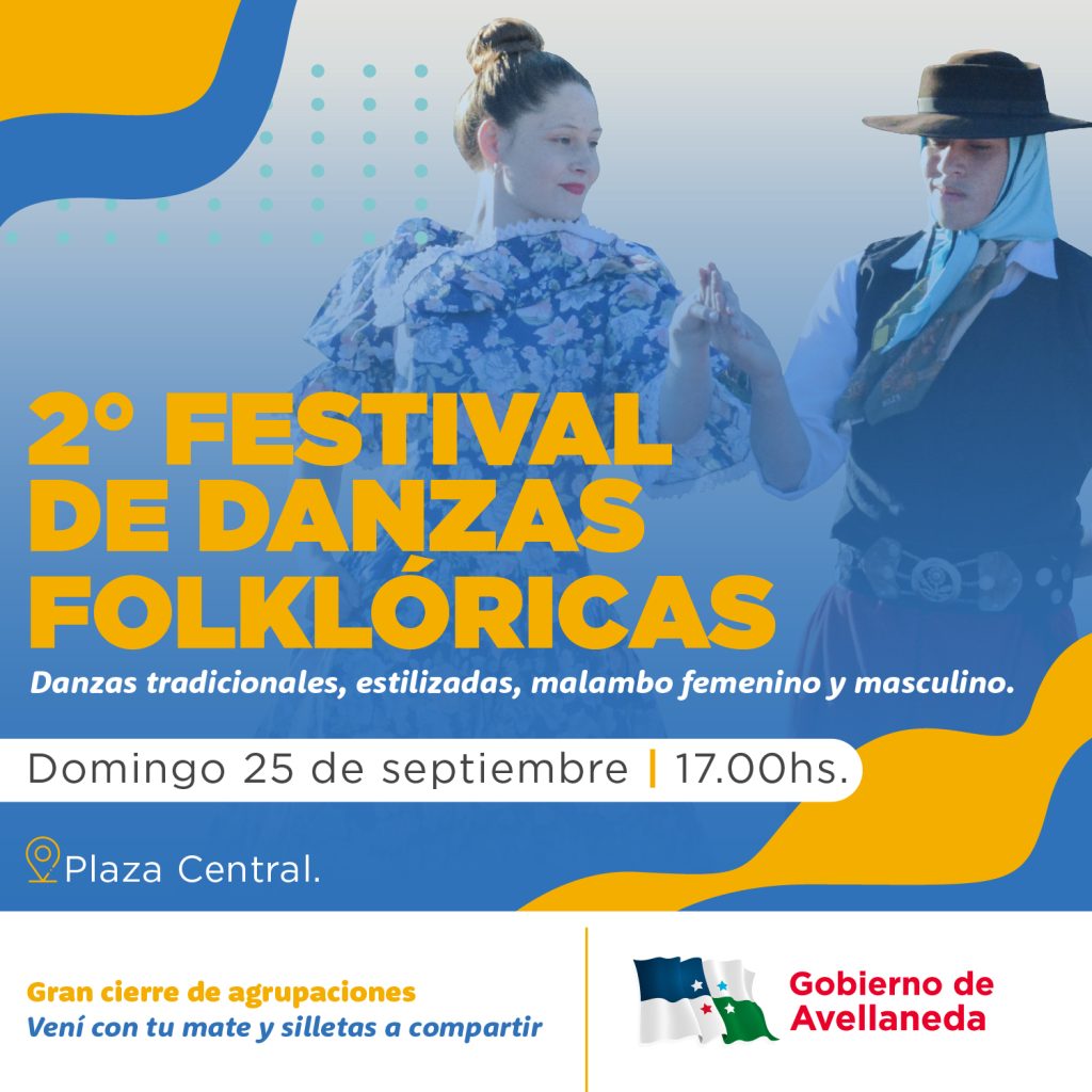 Lee más sobre el artículo Avellaneda se engalana con el 2° Festival de Danzas Folclóricas
