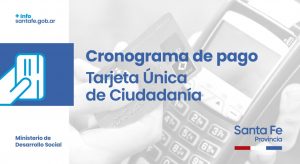 Lee más sobre el artículo La provincia acredita los fondos de la Tarjeta Única de Ciudadanía