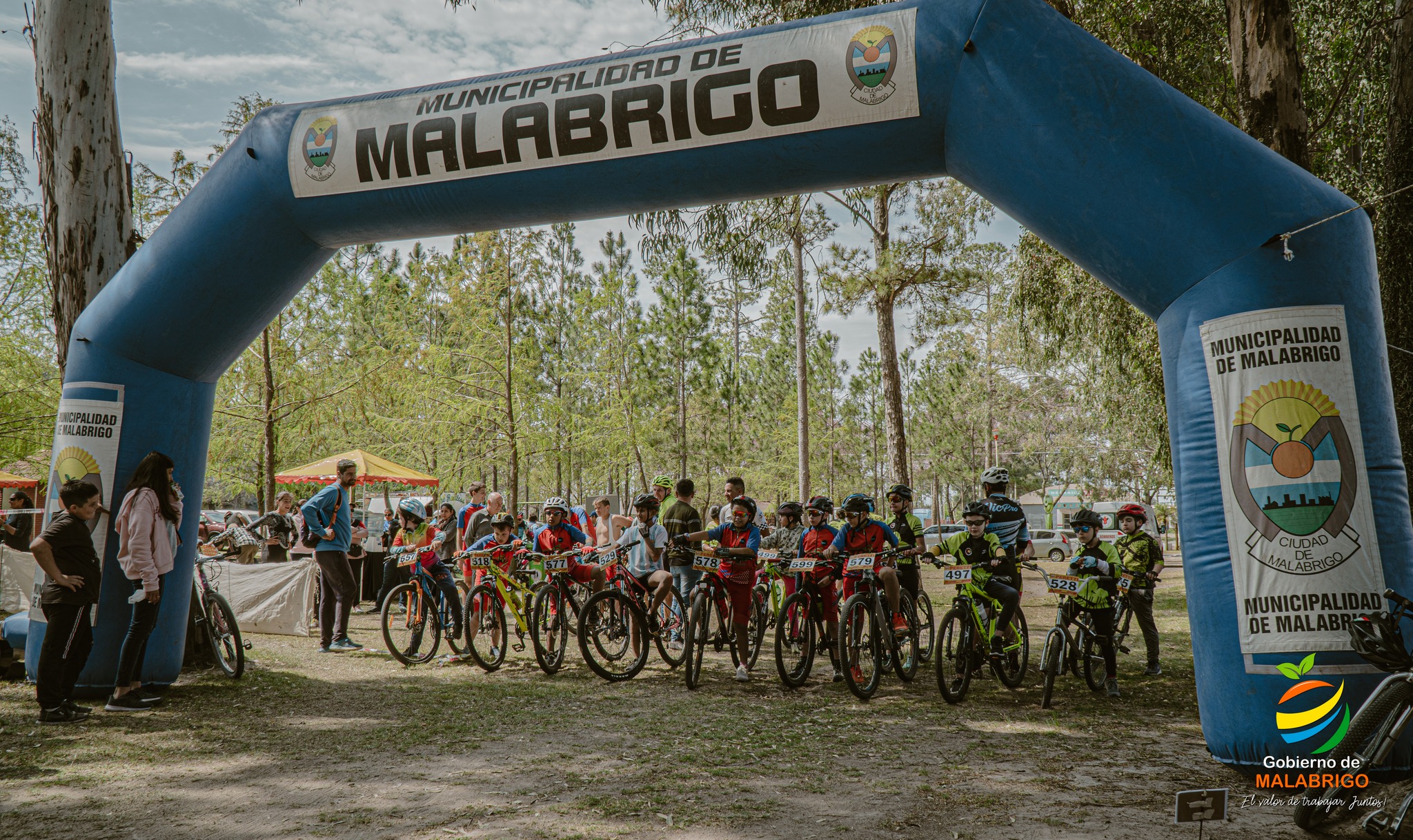 Lee más sobre el artículo Gran jornada de Mountain Bike en Malabrigo