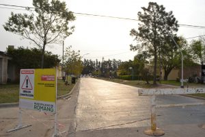 Lee más sobre el artículo Obras públicas en Romang